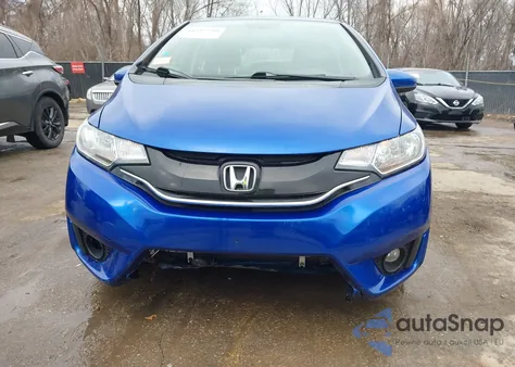 2015 Honda Fit Ex/Ex-L z USA, uszkodzony, nr VIN 3HGGK5H83FM745686